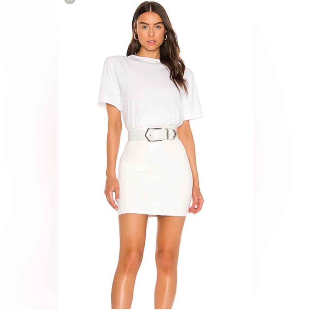 Commando White Mini Skirt